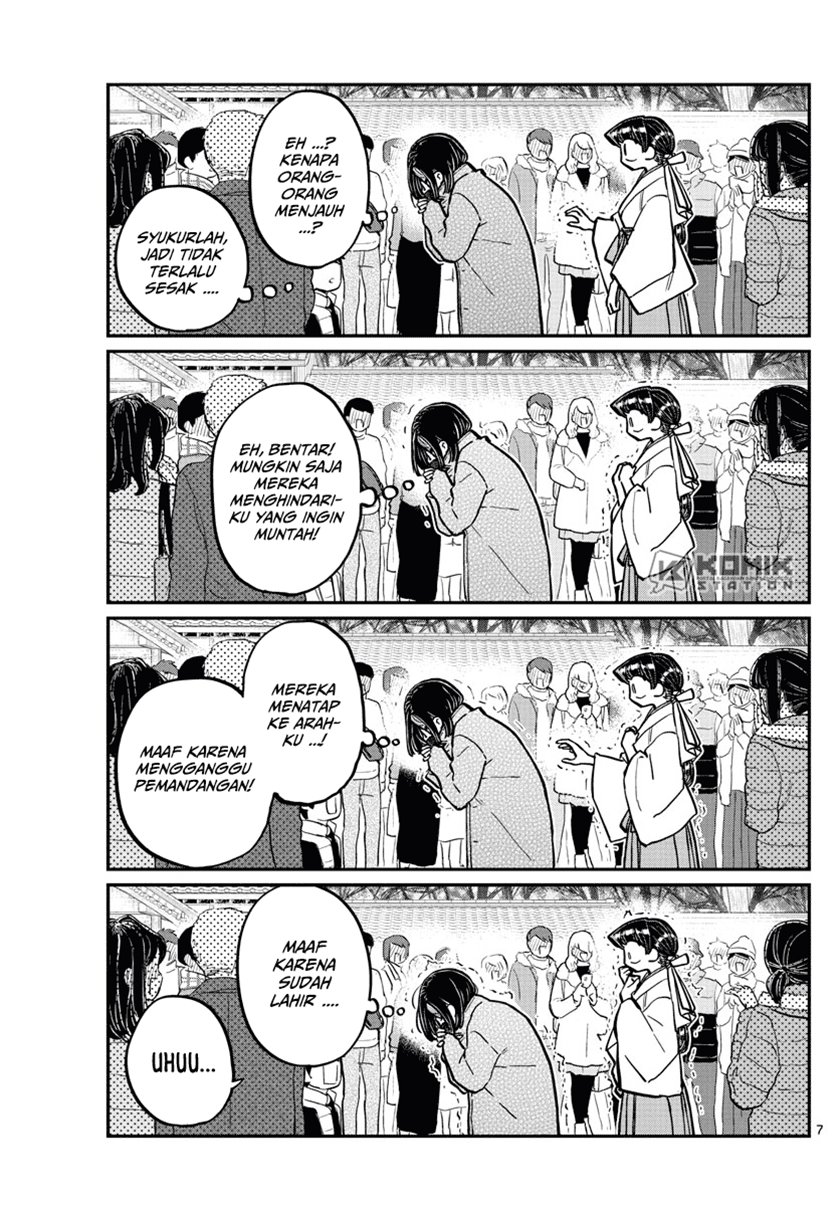 Komi-san wa Komyushou Desu. Chapter 275