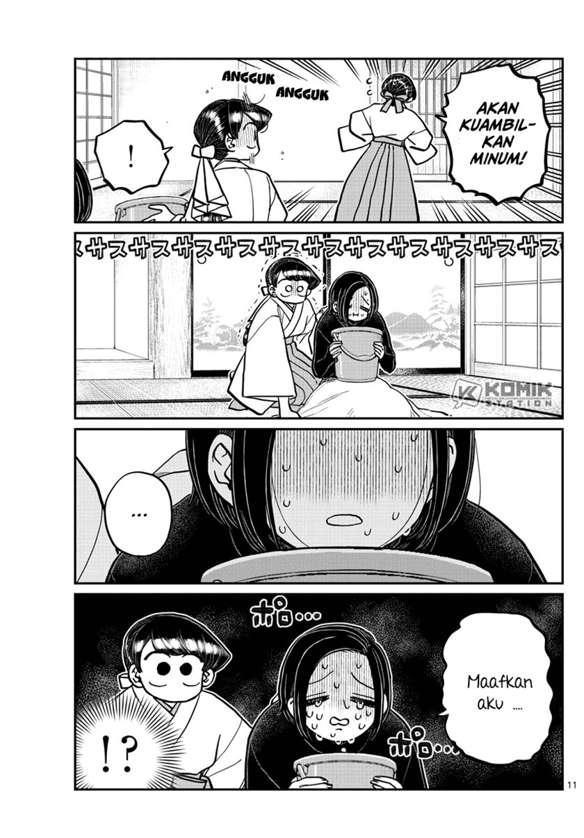 Komi-san wa Komyushou Desu. Chapter 275