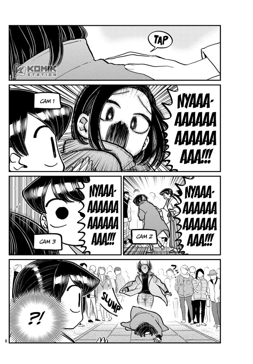 Komi-san wa Komyushou Desu. Chapter 275