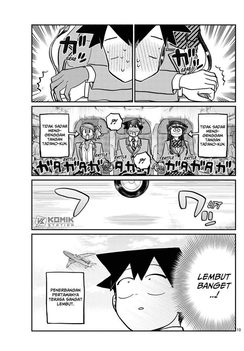 Komi-san wa Komyushou Desu. Chapter 278