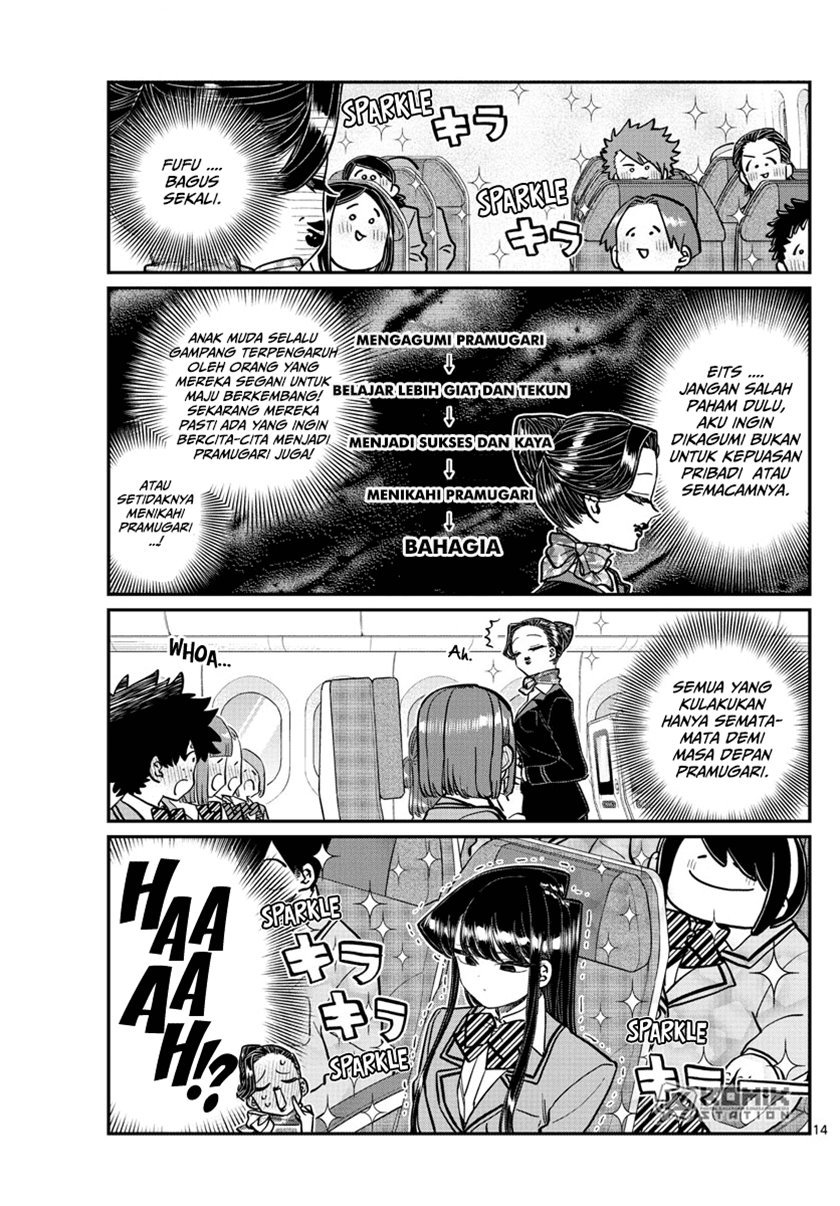 Komi-san wa Komyushou Desu. Chapter 278