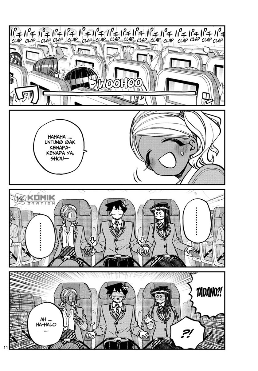 Komi-san wa Komyushou Desu. Chapter 278