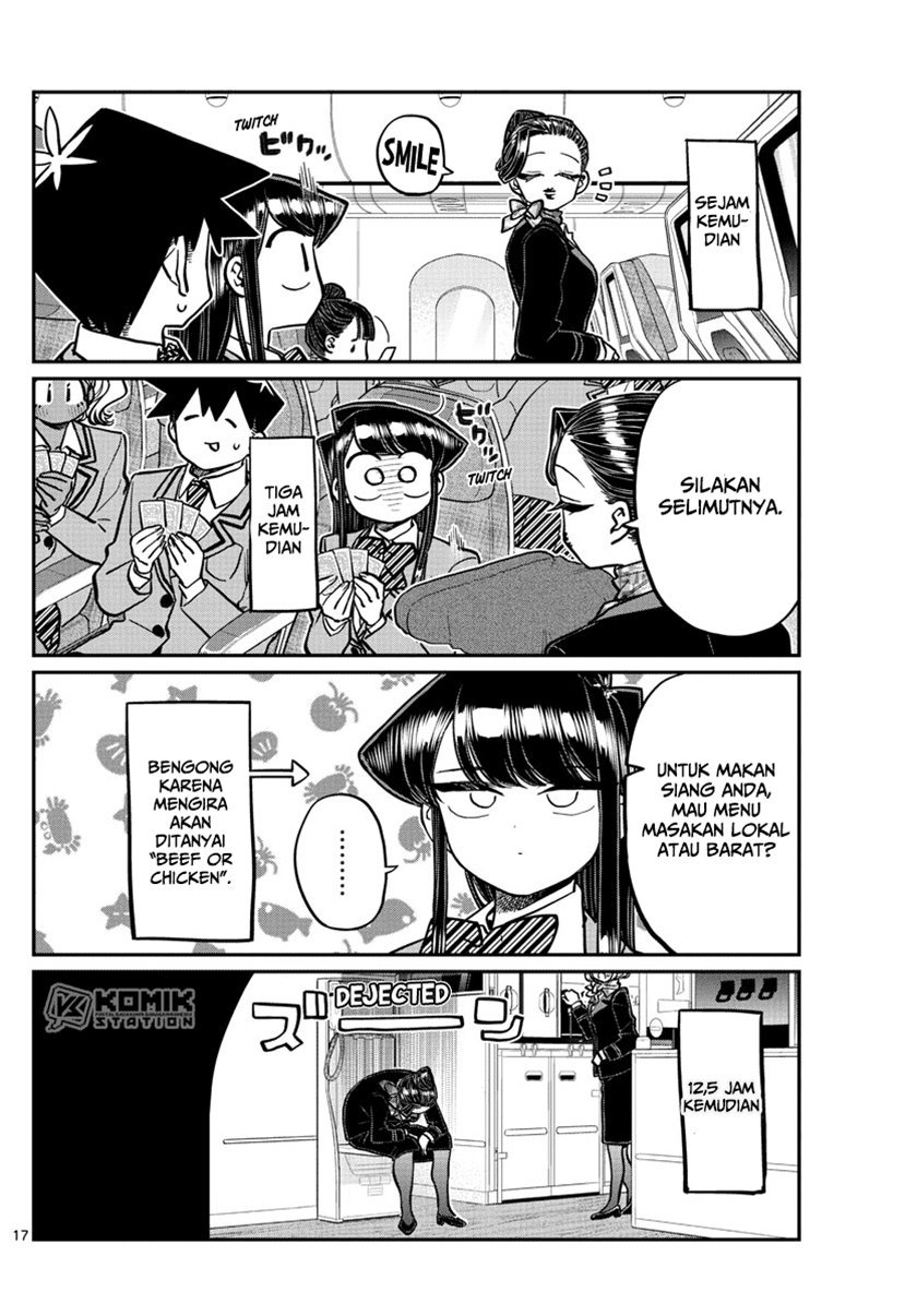 Komi-san wa Komyushou Desu. Chapter 278