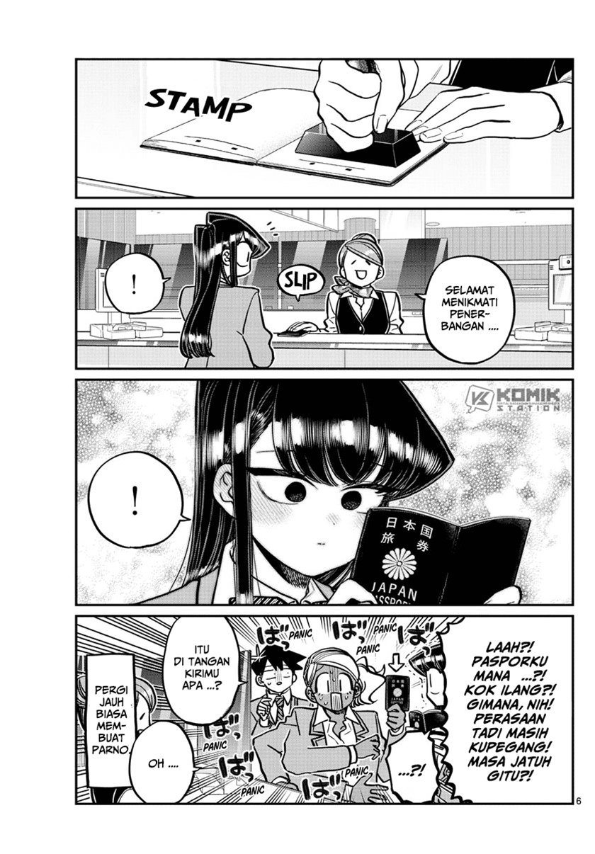 Komi-san wa Komyushou Desu. Chapter 278