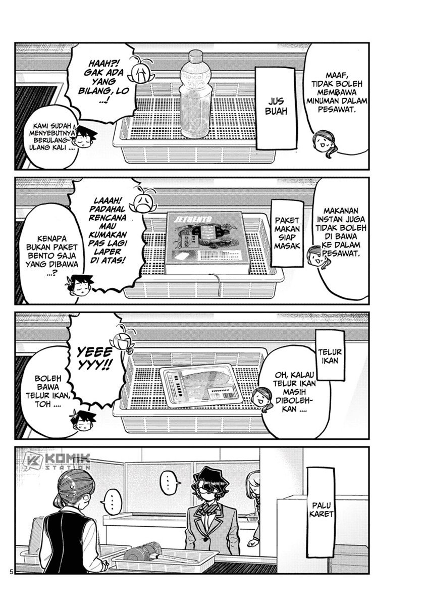 Komi-san wa Komyushou Desu. Chapter 278