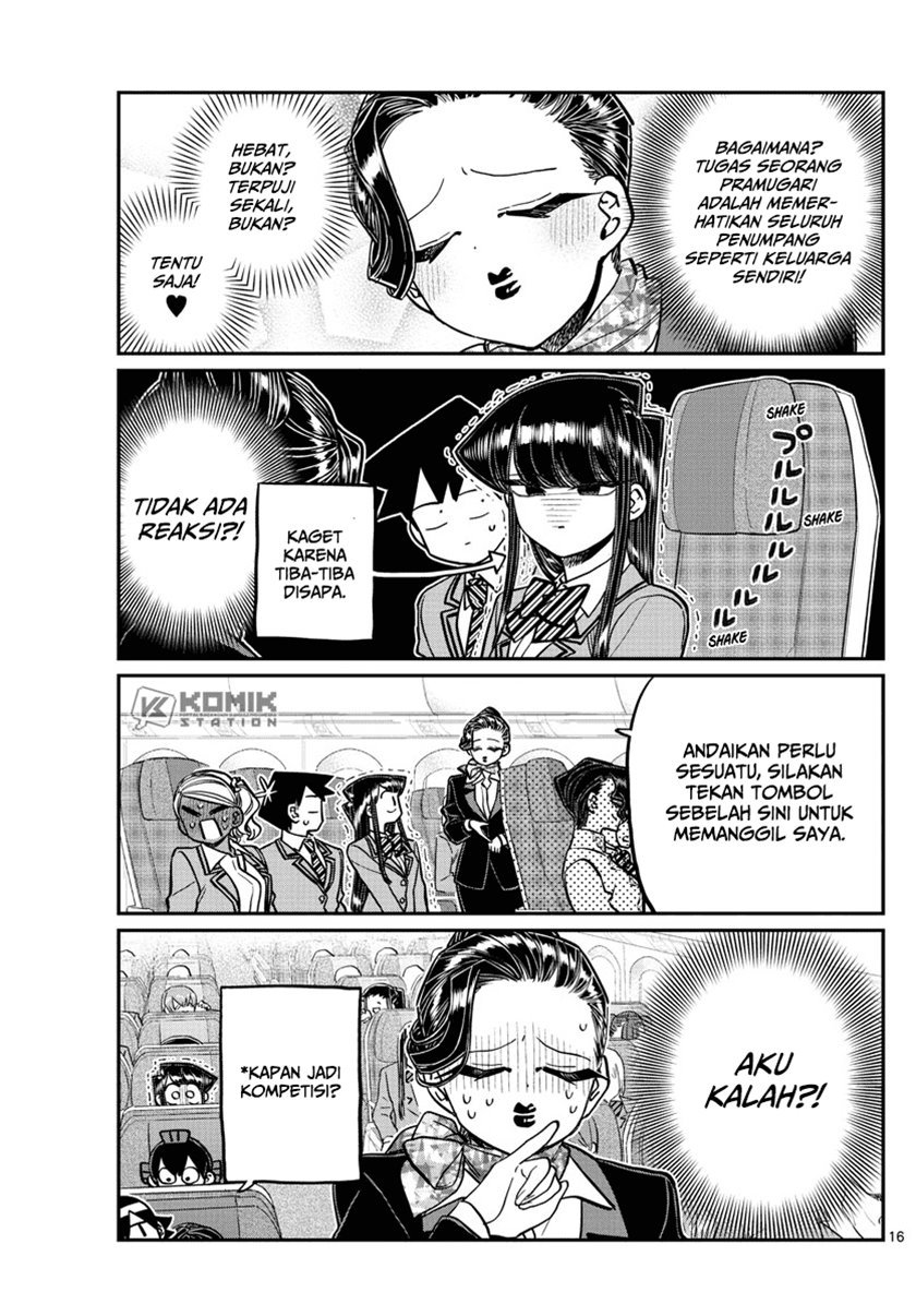 Komi-san wa Komyushou Desu. Chapter 278