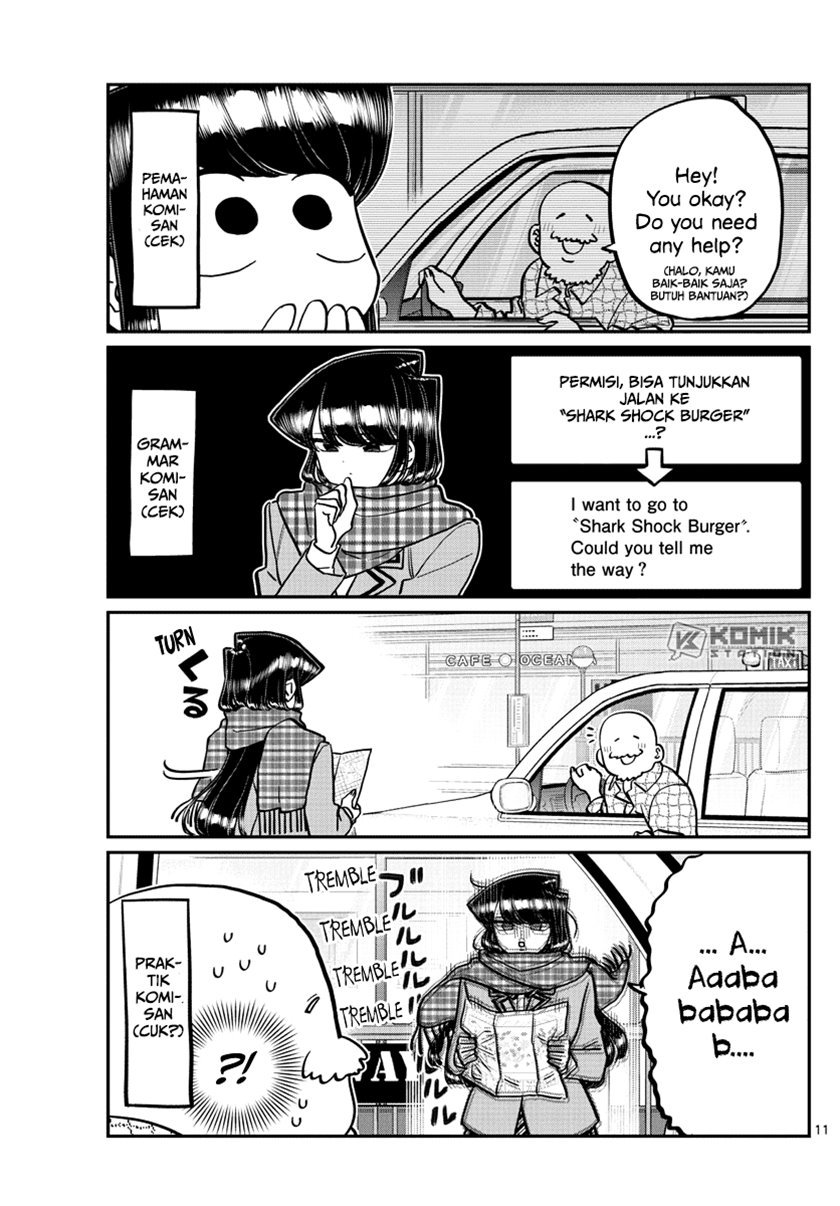 Komi-san wa Komyushou Desu. Chapter 279