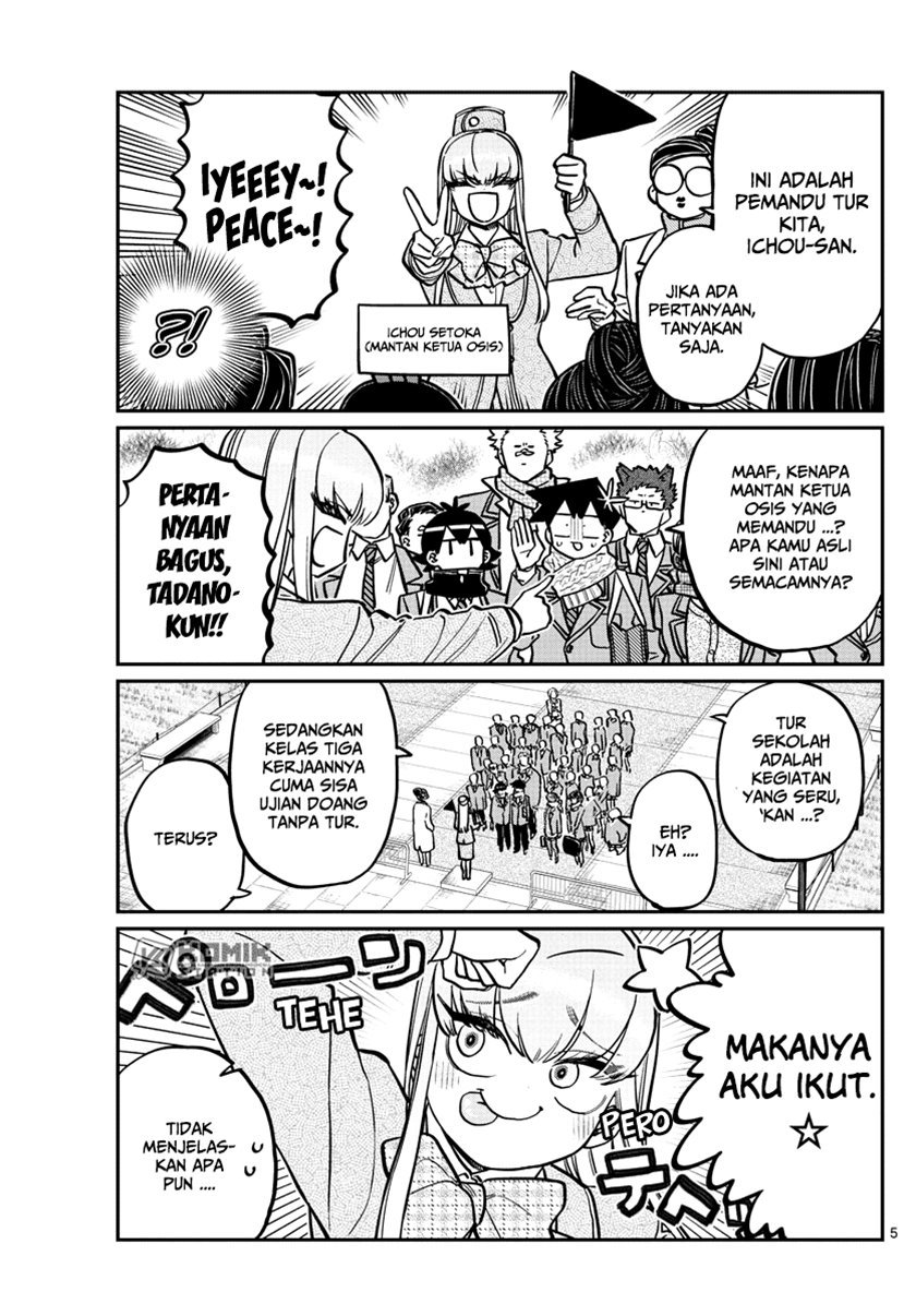 Komi-san wa Komyushou Desu. Chapter 279