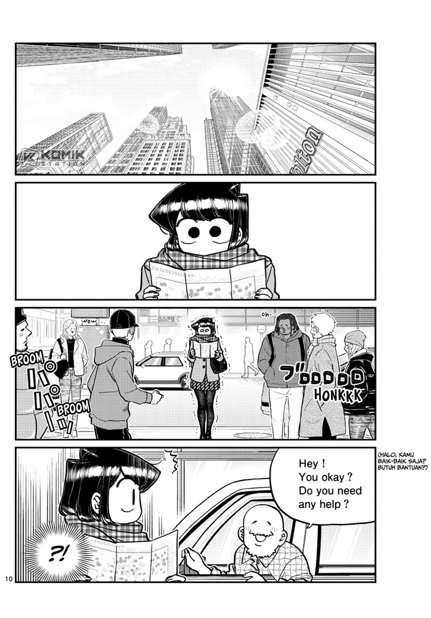 Komi-san wa Komyushou Desu. Chapter 279