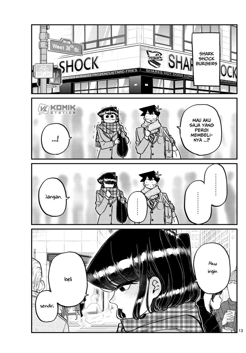 Komi-san wa Komyushou Desu. Chapter 279