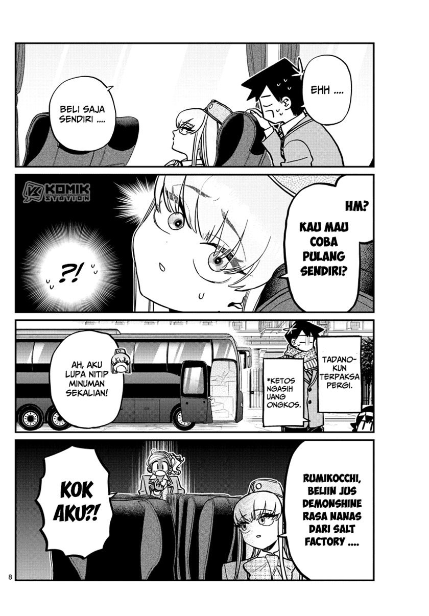 Komi-san wa Komyushou Desu. Chapter 279