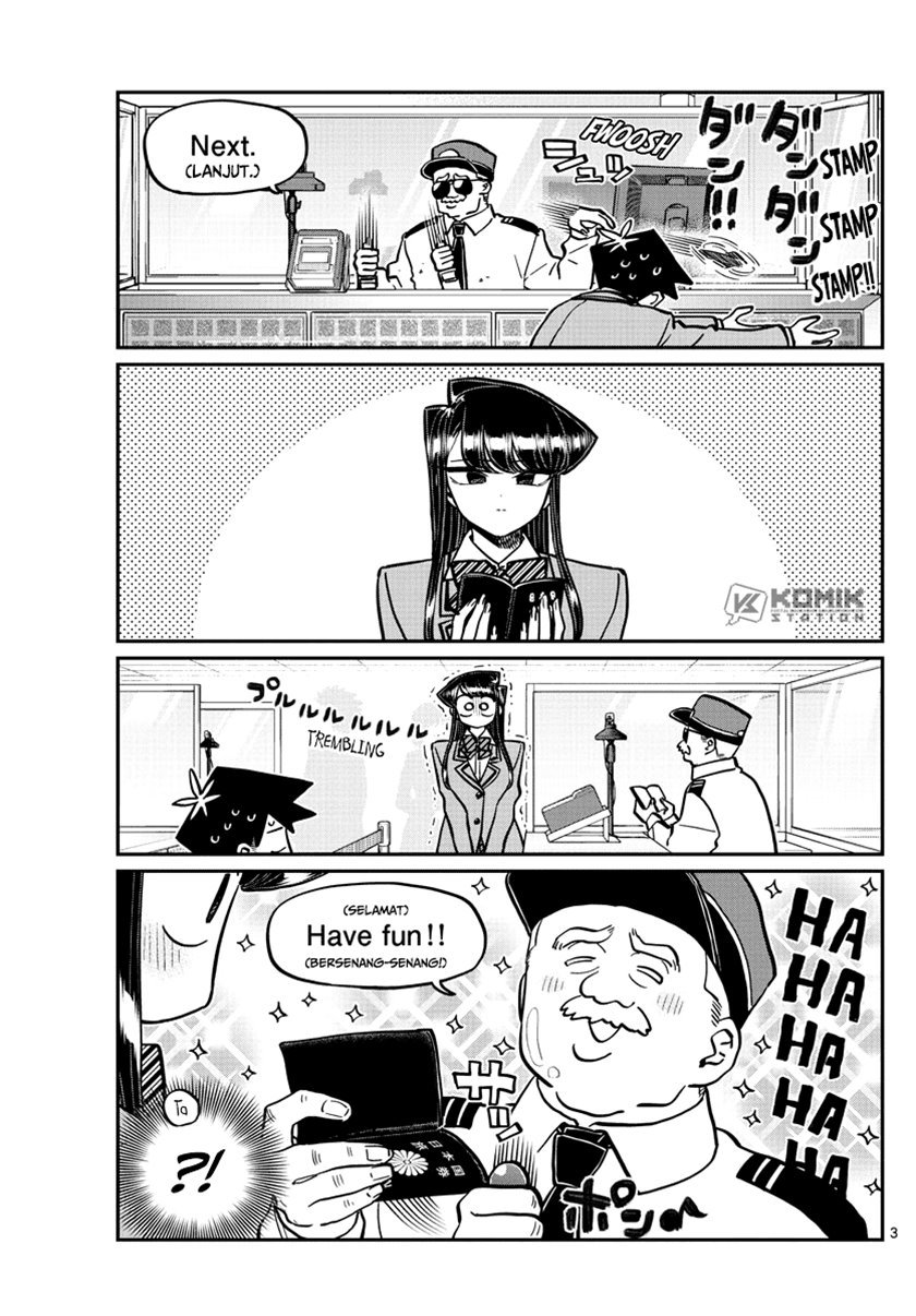 Komi-san wa Komyushou Desu. Chapter 279