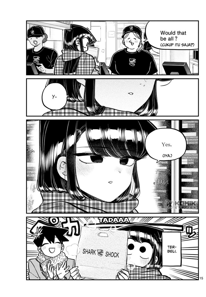 Komi-san wa Komyushou Desu. Chapter 279