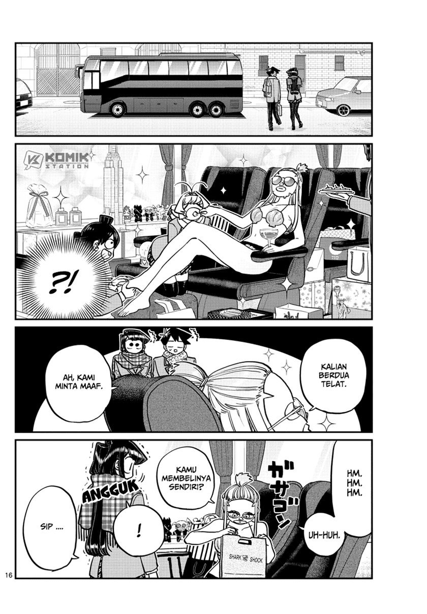 Komi-san wa Komyushou Desu. Chapter 279