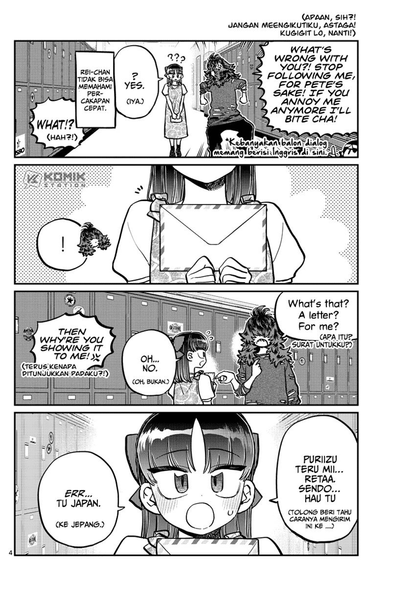 Komi-san wa Komyushou Desu. Chapter 280