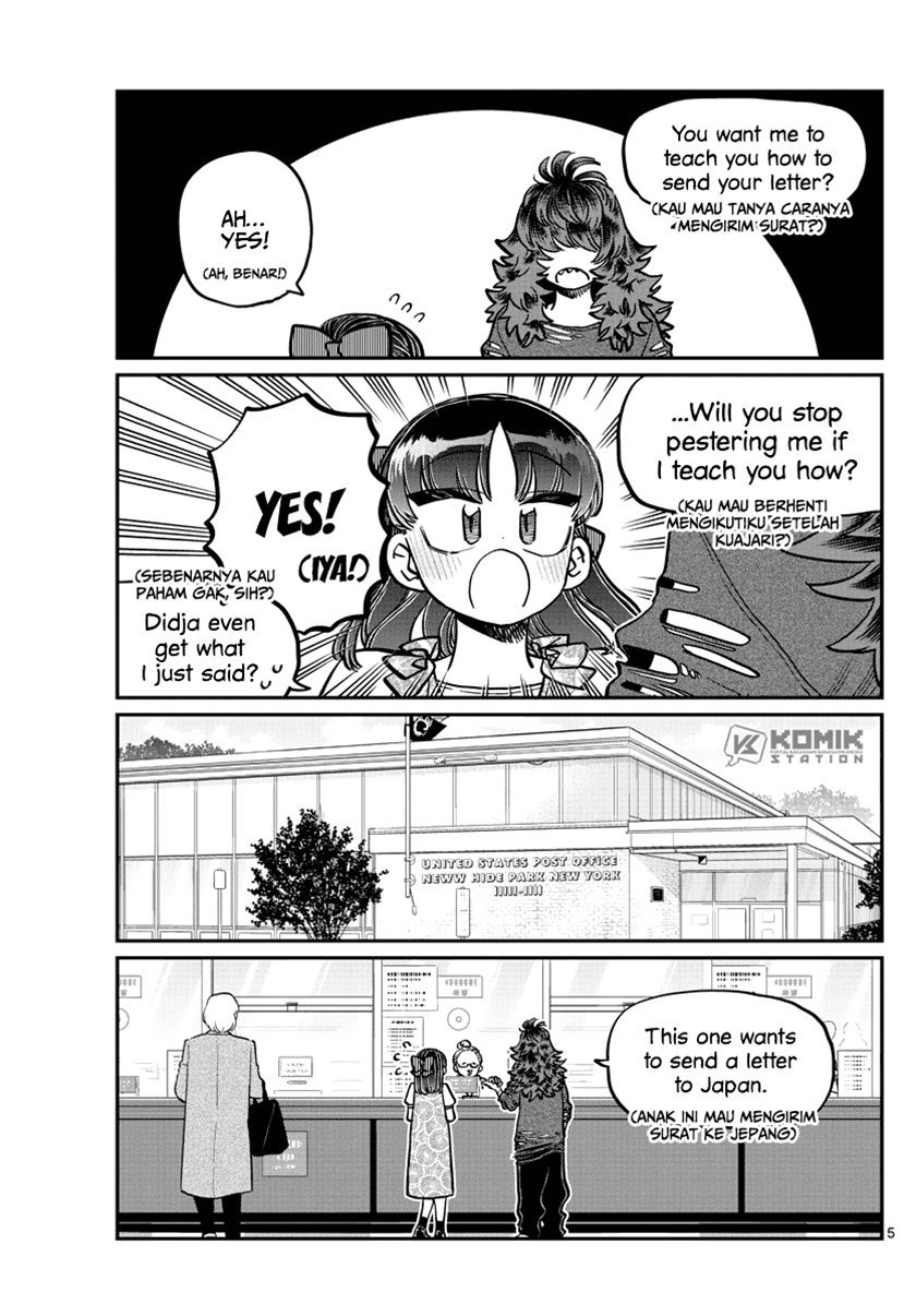 Komi-san wa Komyushou Desu. Chapter 280