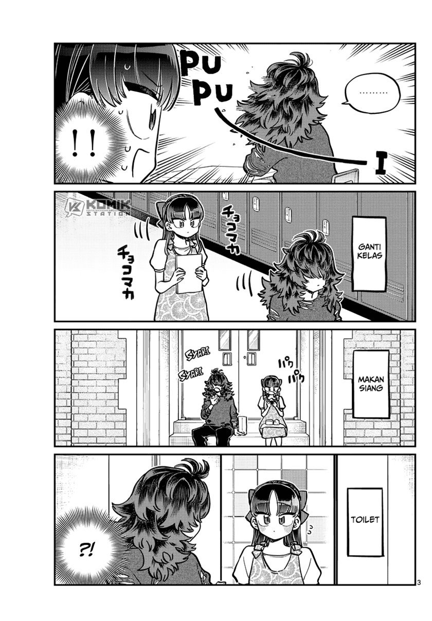 Komi-san wa Komyushou Desu. Chapter 280