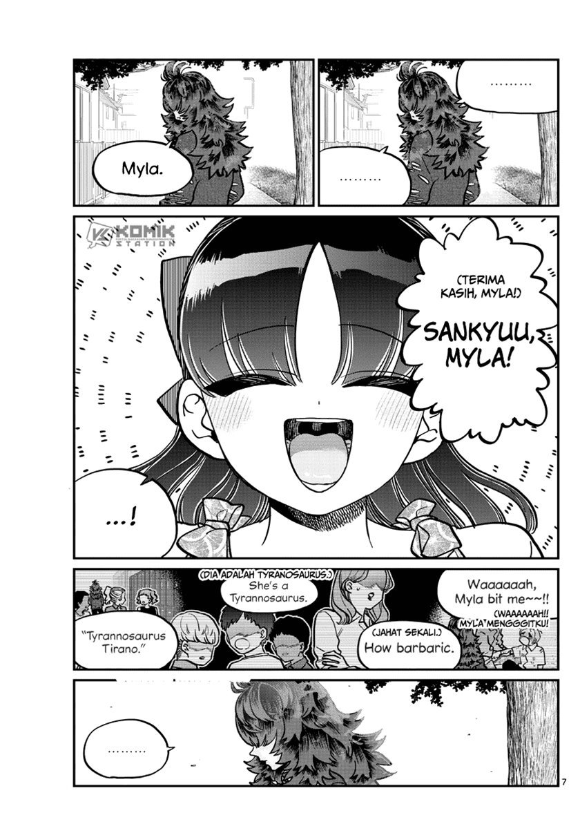 Komi-san wa Komyushou Desu. Chapter 280