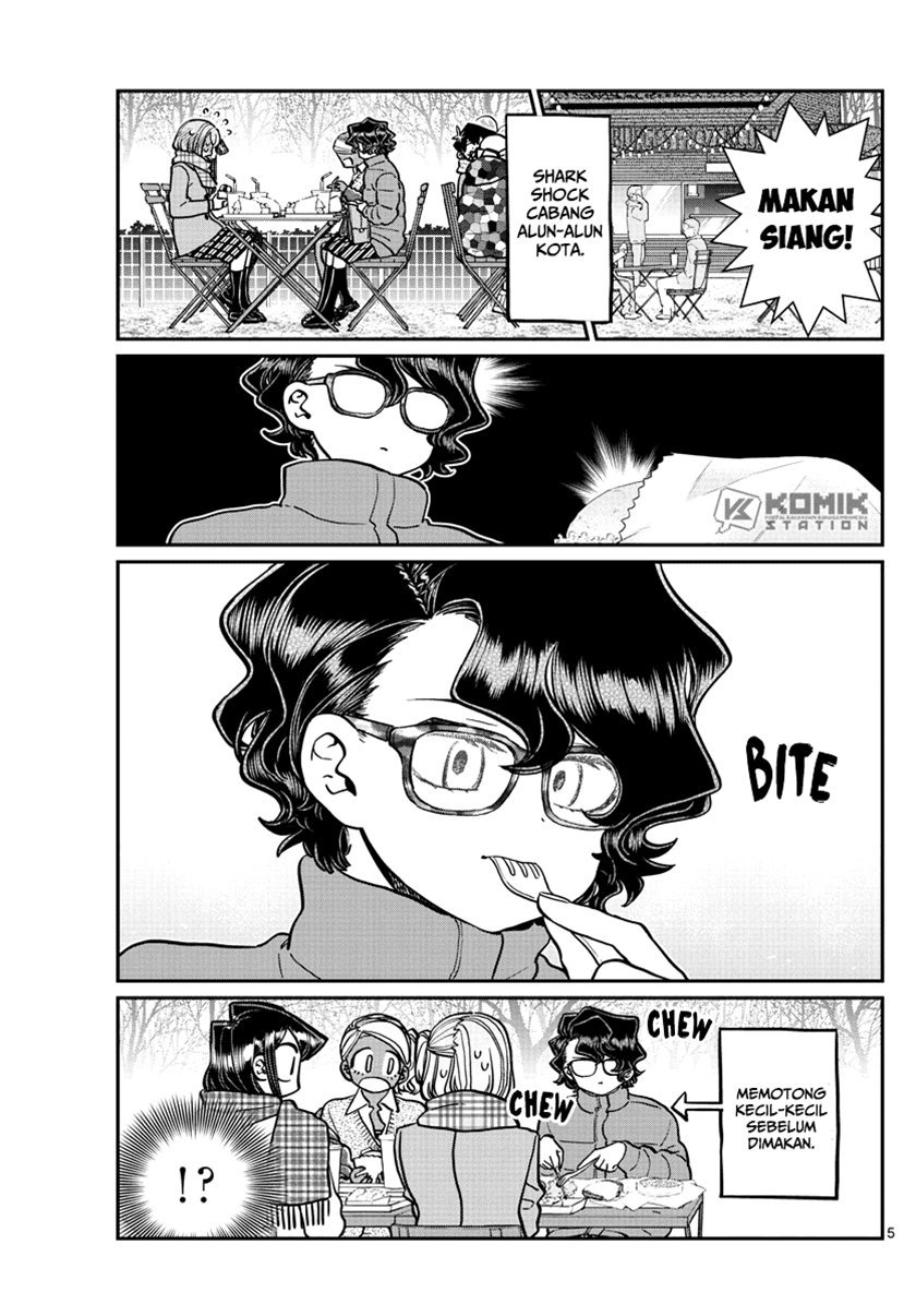 Komi-san wa Komyushou Desu. Chapter 281