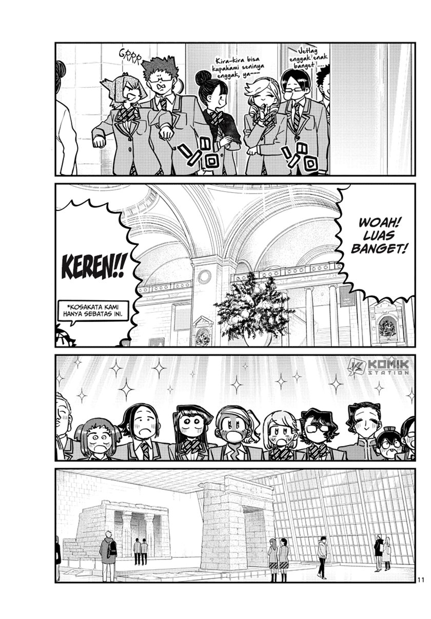 Komi-san wa Komyushou Desu. Chapter 283