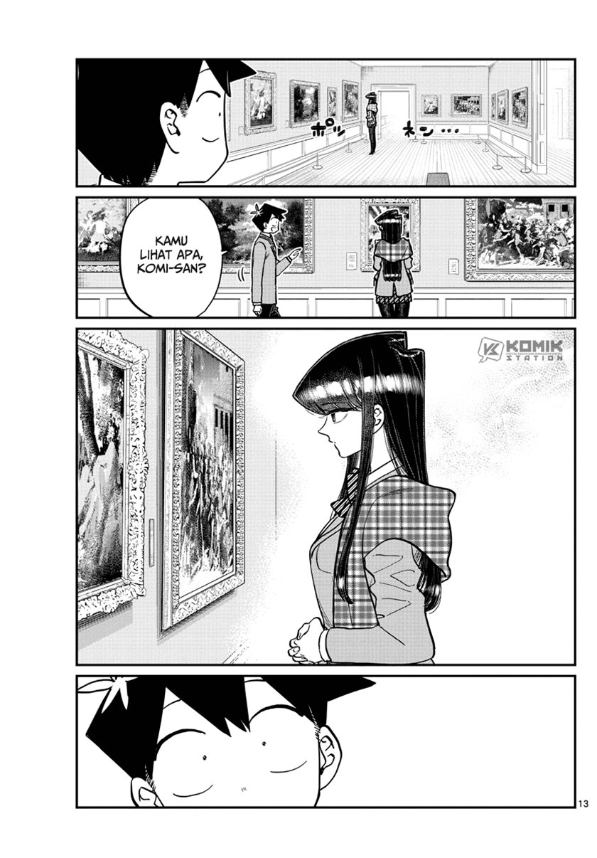 Komi-san wa Komyushou Desu. Chapter 283