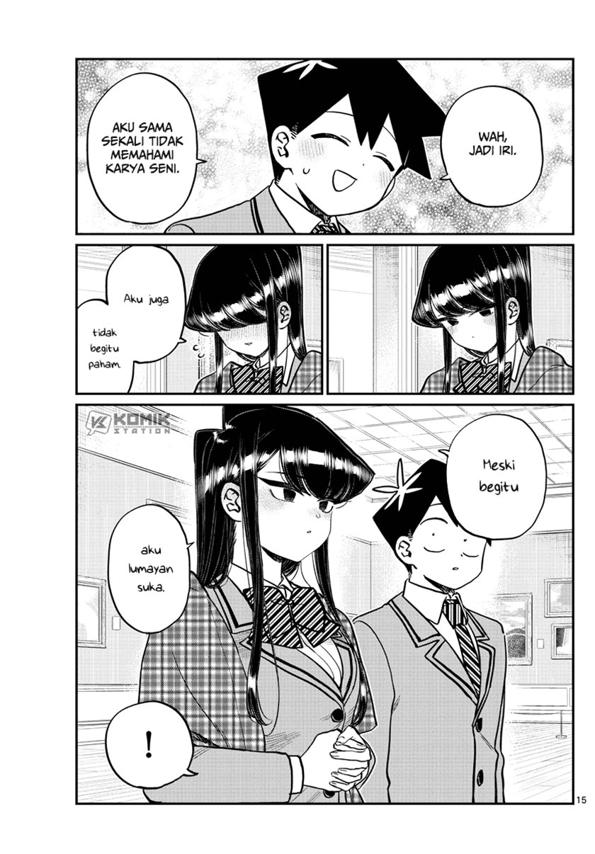 Komi-san wa Komyushou Desu. Chapter 283