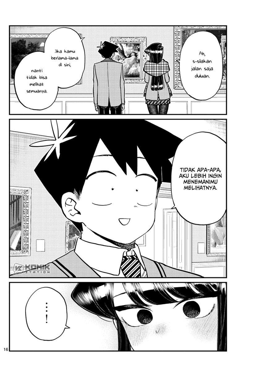 Komi-san wa Komyushou Desu. Chapter 283