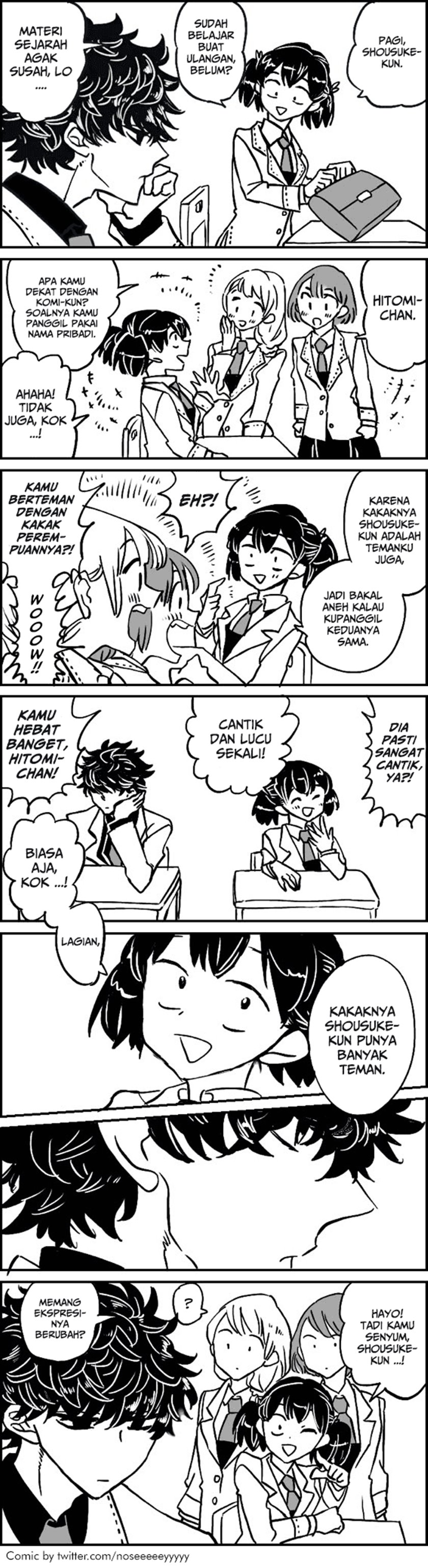 Komi-san wa Komyushou Desu. Chapter 283