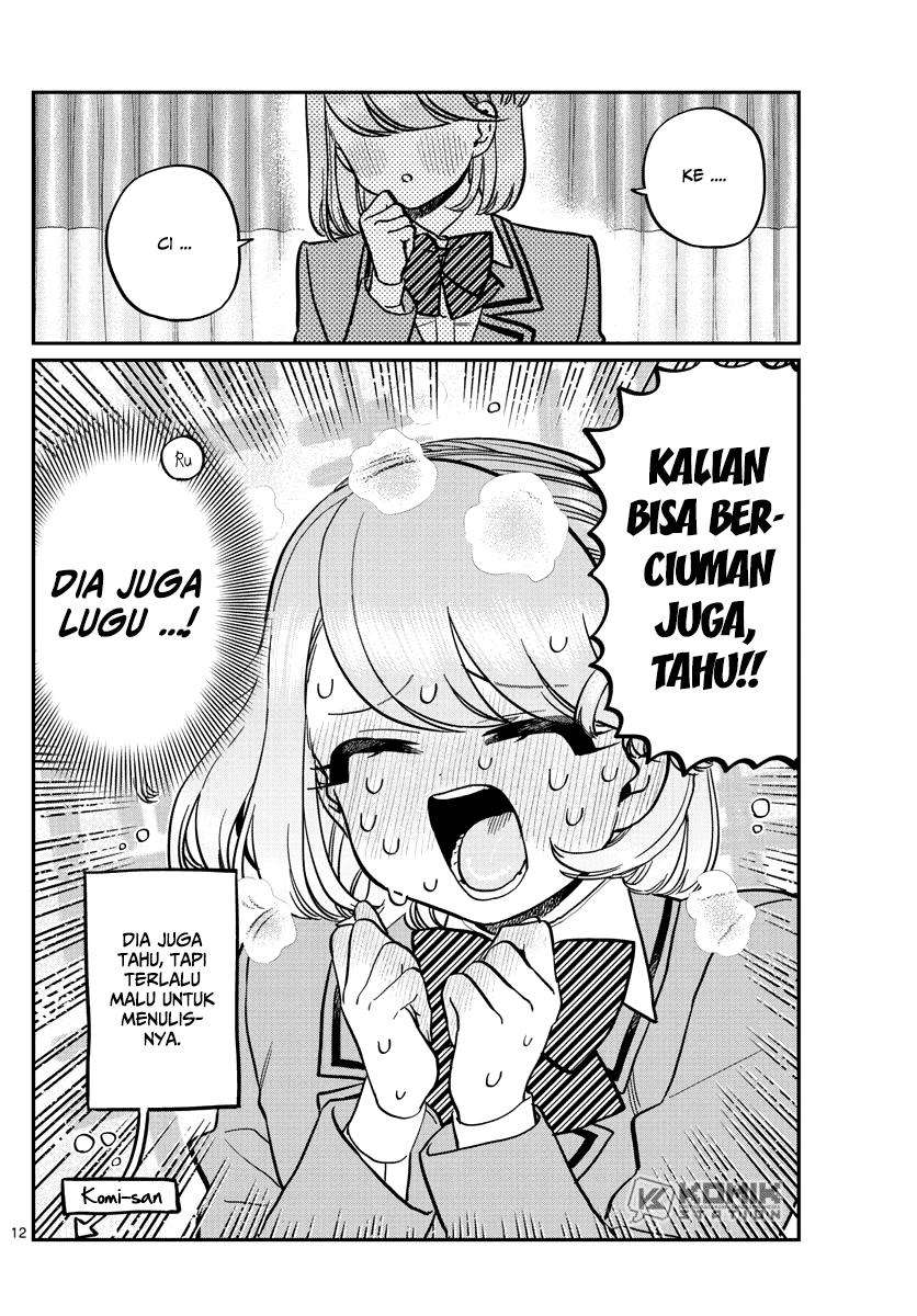 Komi-san wa Komyushou Desu. Chapter 285