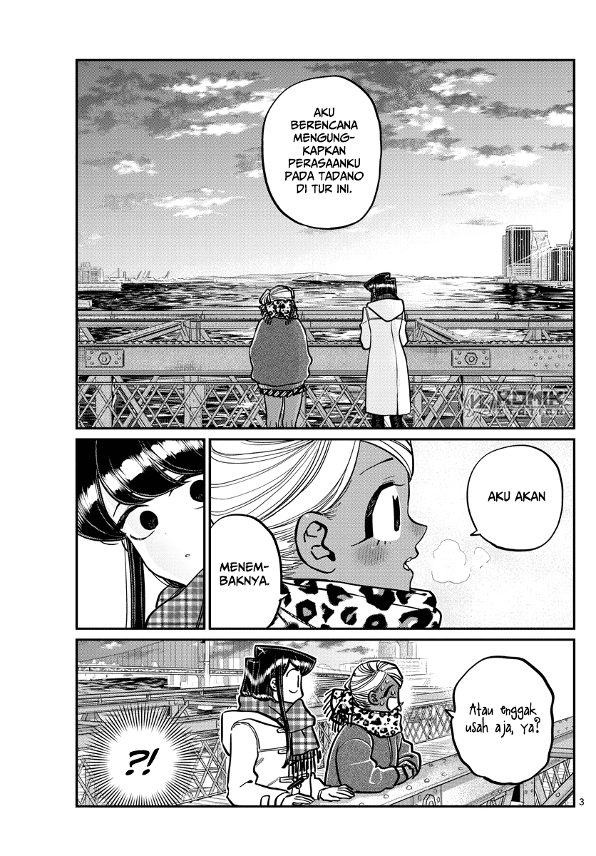 Komi-san wa Komyushou Desu. Chapter 285