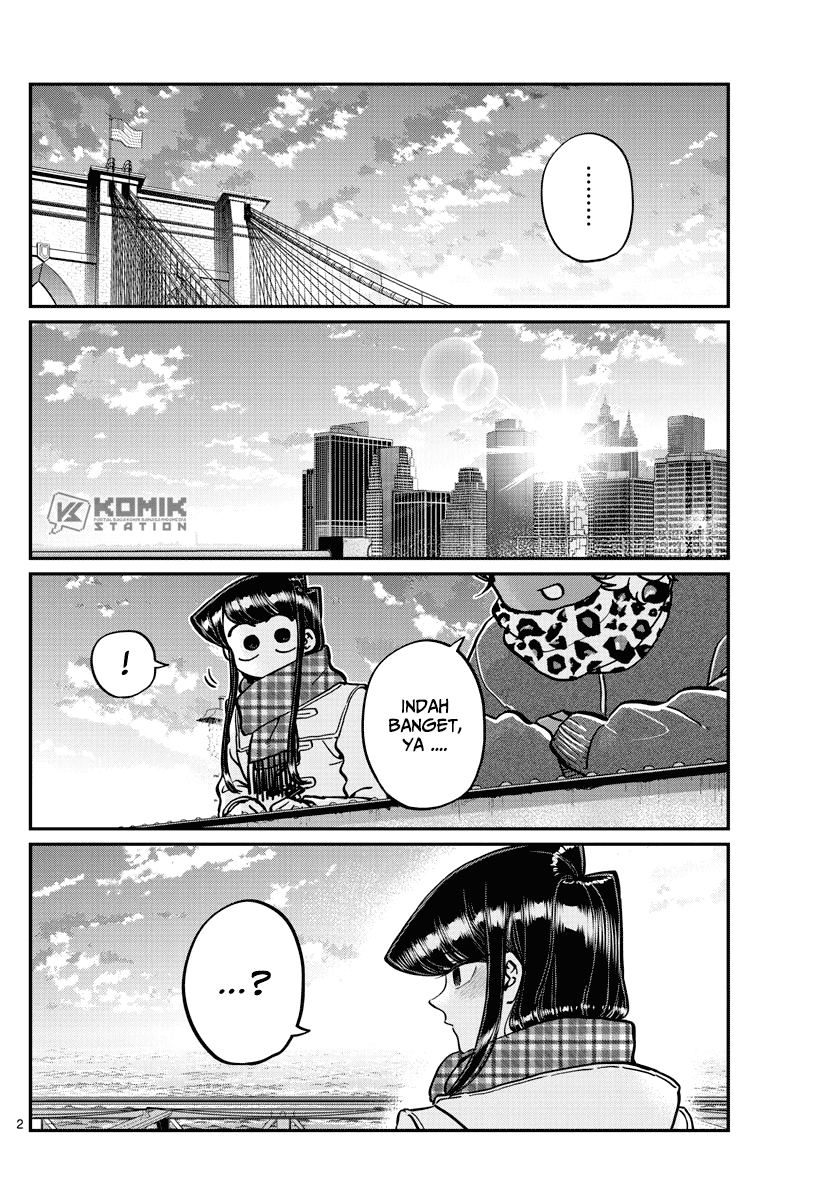 Komi-san wa Komyushou Desu. Chapter 285