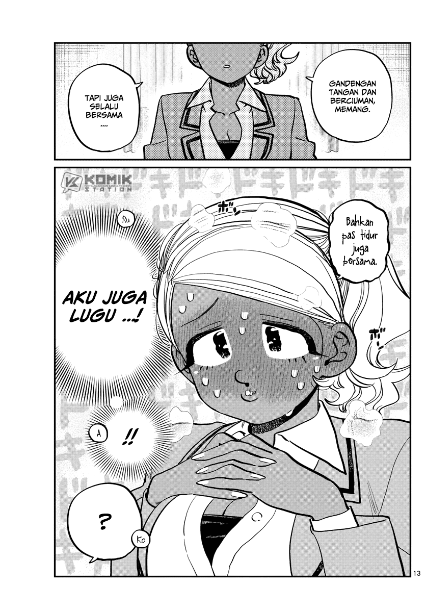 Komi-san wa Komyushou Desu. Chapter 285