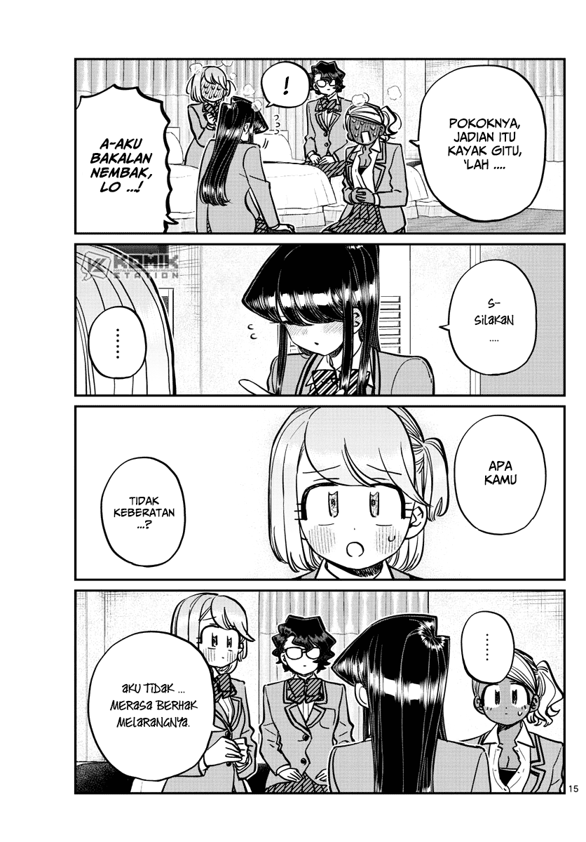 Komi-san wa Komyushou Desu. Chapter 285