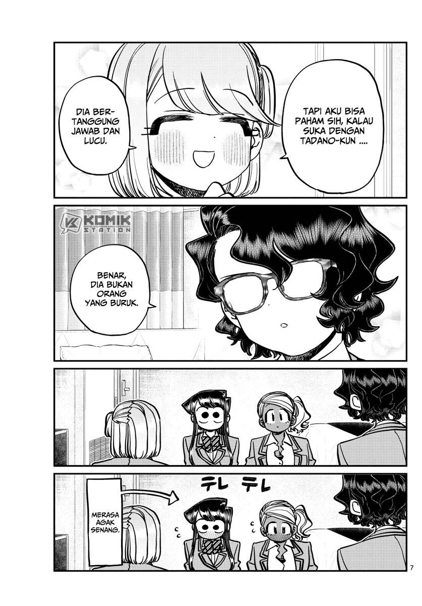 Komi-san wa Komyushou Desu. Chapter 285