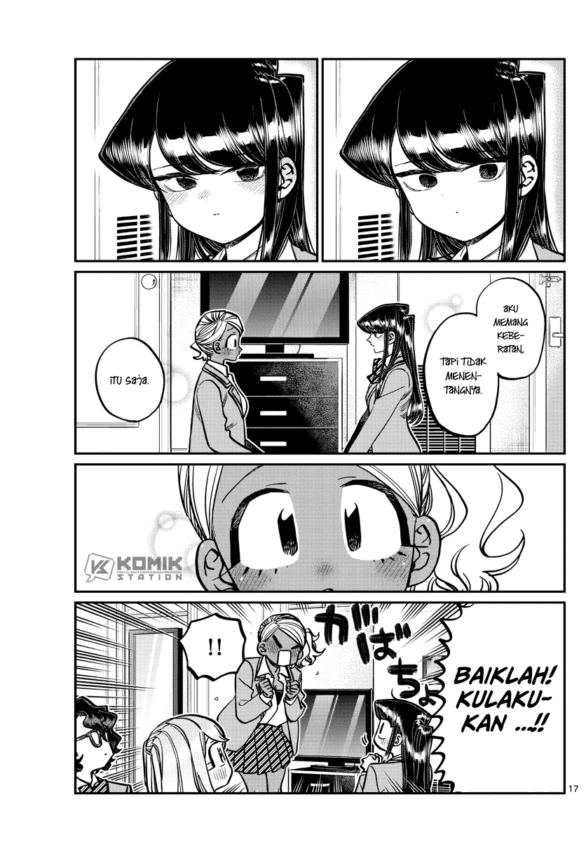 Komi-san wa Komyushou Desu. Chapter 285