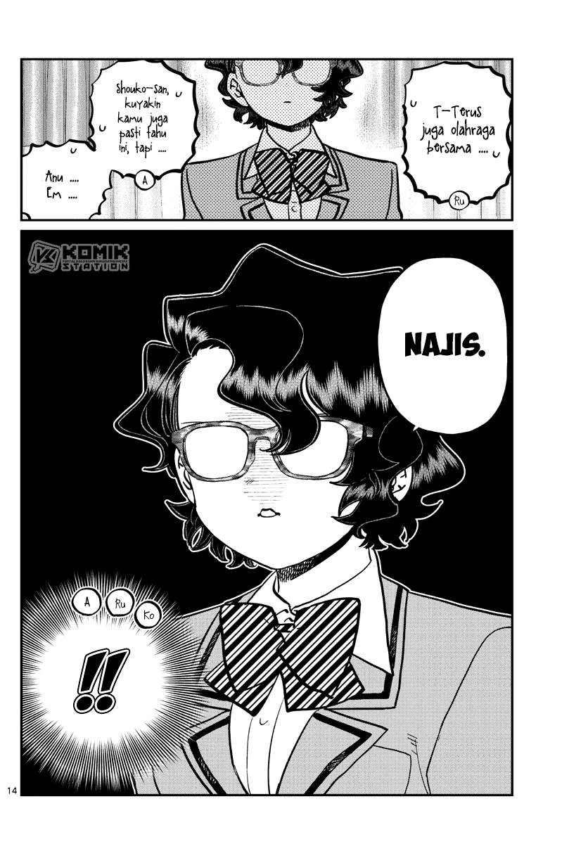 Komi-san wa Komyushou Desu. Chapter 285