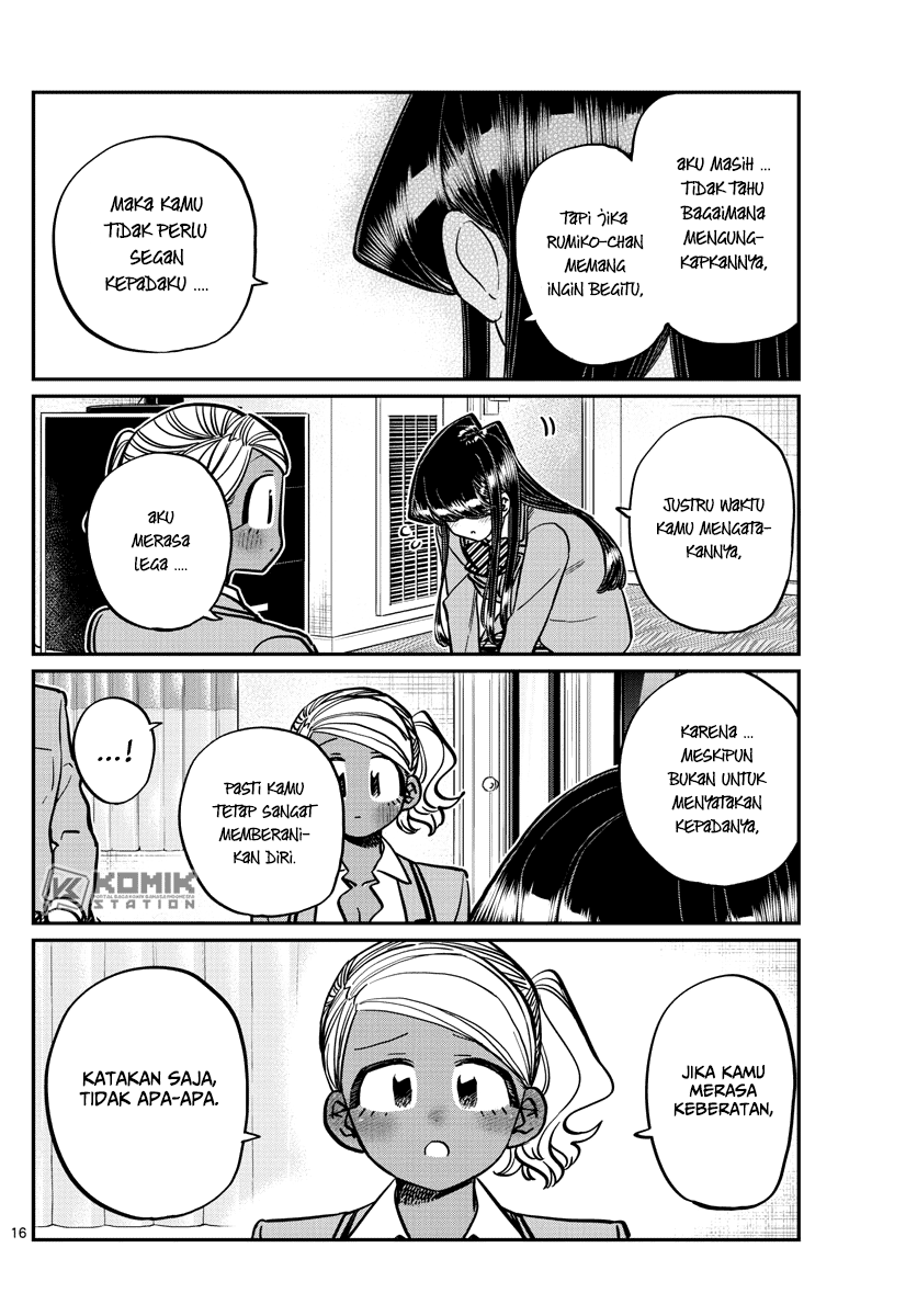 Komi-san wa Komyushou Desu. Chapter 285