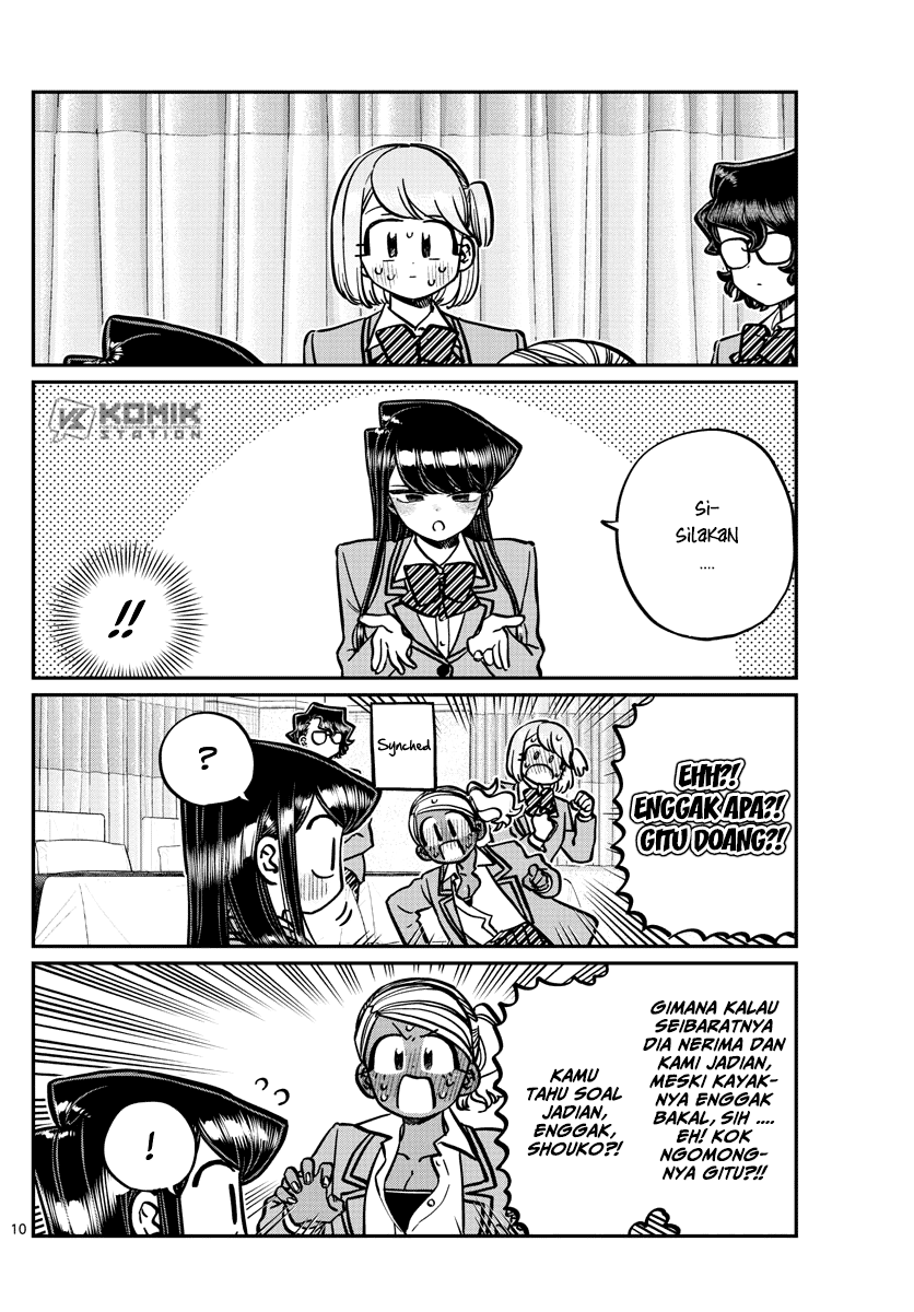 Komi-san wa Komyushou Desu. Chapter 285