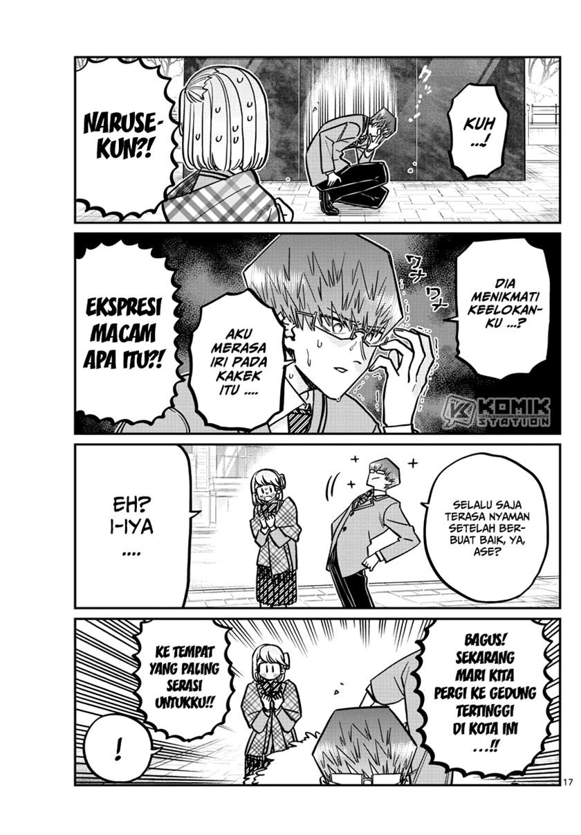 Komi-san wa Komyushou Desu. Chapter 289