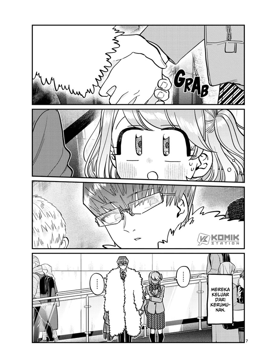 Komi-san wa Komyushou Desu. Chapter 290