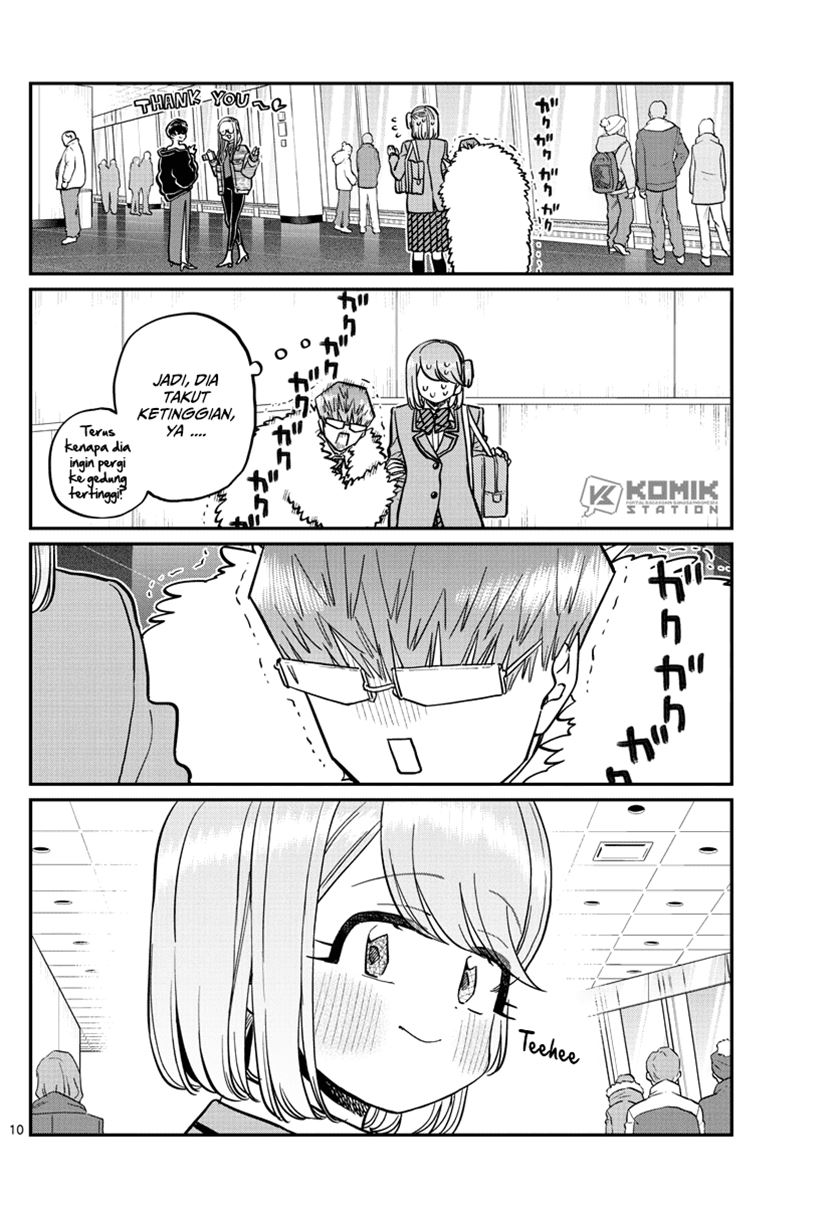 Komi-san wa Komyushou Desu. Chapter 290