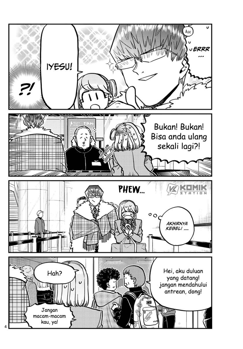 Komi-san wa Komyushou Desu. Chapter 290