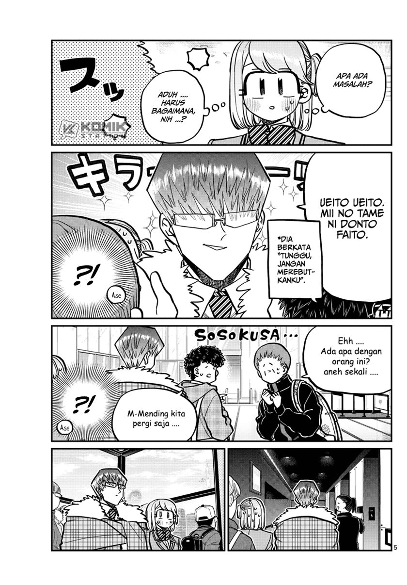 Komi-san wa Komyushou Desu. Chapter 290