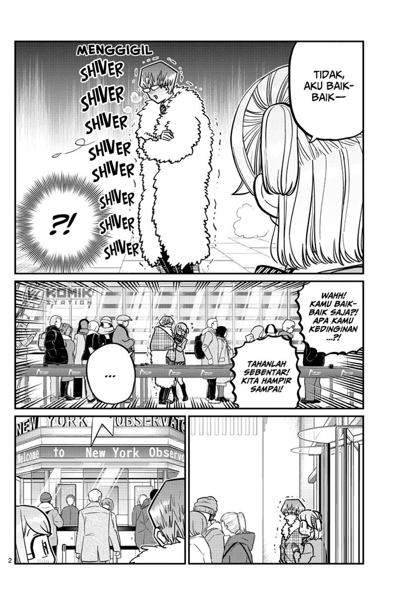 Komi-san wa Komyushou Desu. Chapter 290