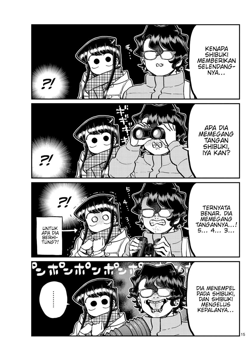 Komi-san wa Komyushou Desu. Chapter 291