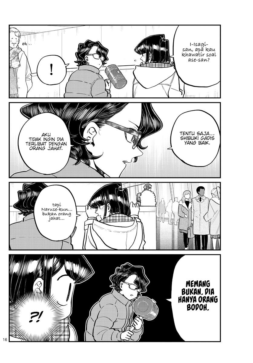 Komi-san wa Komyushou Desu. Chapter 291