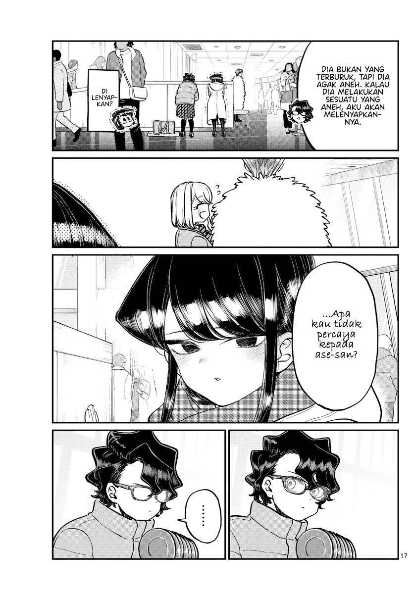 Komi-san wa Komyushou Desu. Chapter 291