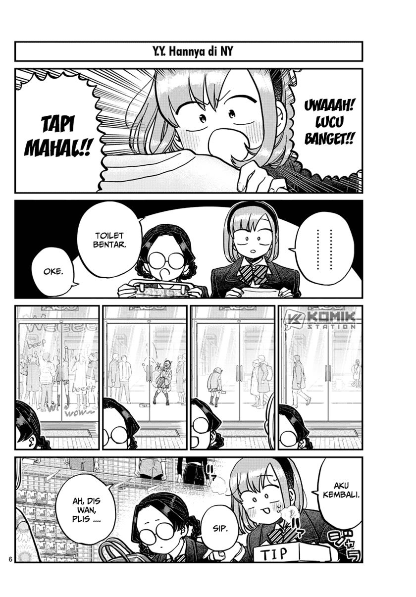 Komi-san wa Komyushou Desu. Chapter 292