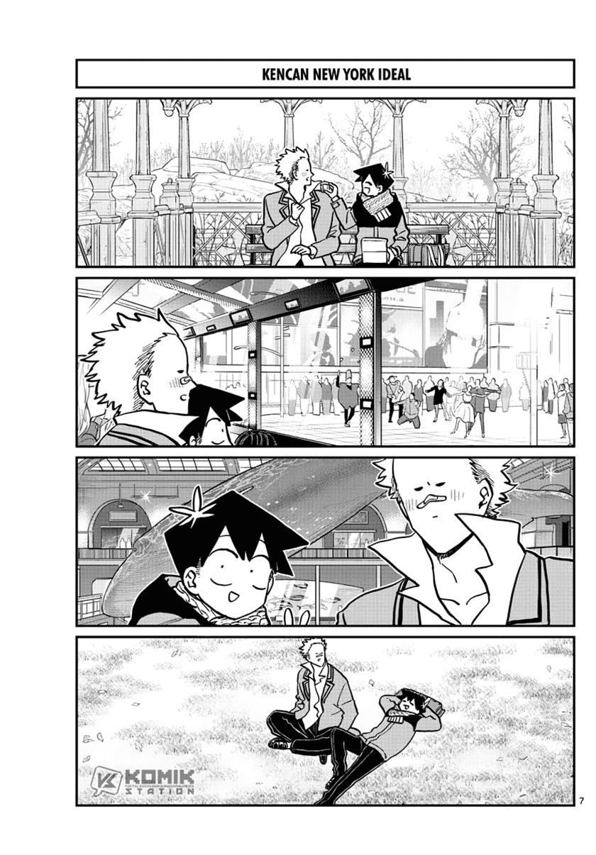 Komi-san wa Komyushou Desu. Chapter 292