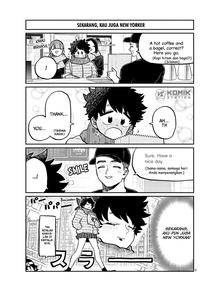 Komi-san wa Komyushou Desu. Chapter 292